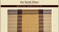 Desktop Screenshot of farnorthfibers.net