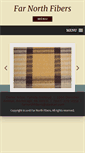 Mobile Screenshot of farnorthfibers.net