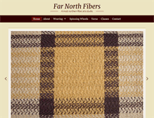 Tablet Screenshot of farnorthfibers.net